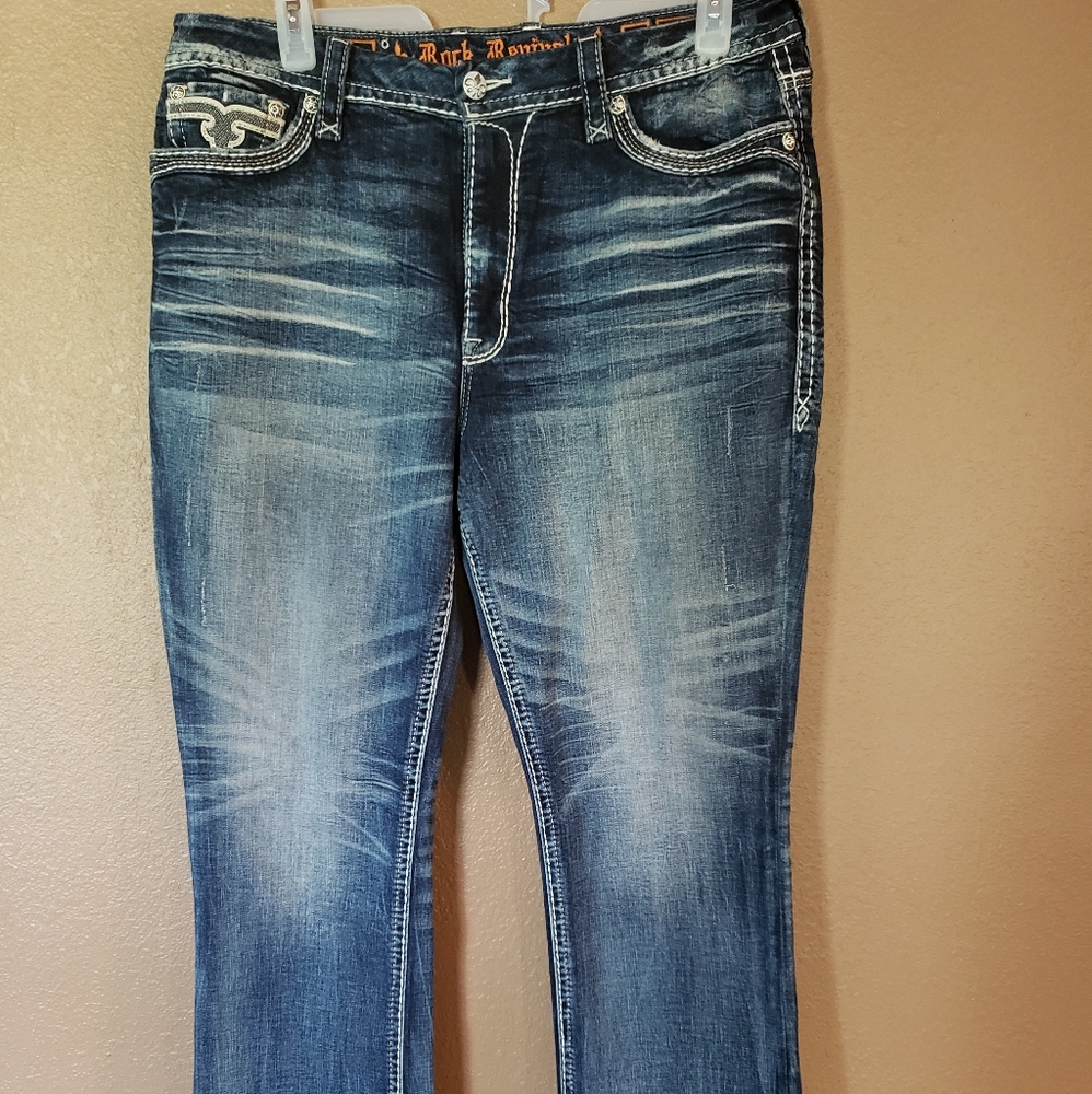 Womens Rock Revival Jeans